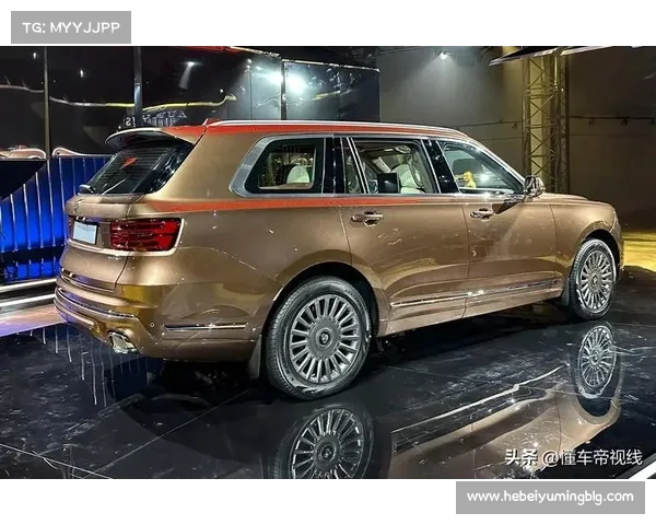 俄媒：俄罗斯首款豪华越野车Aurus Komendant已开始量产